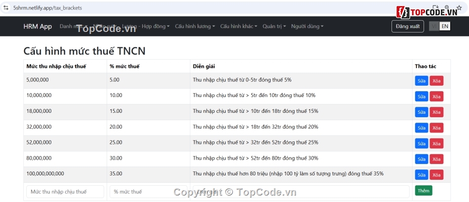 Code web,web quản lý nhân sự,nodejs,reactjs